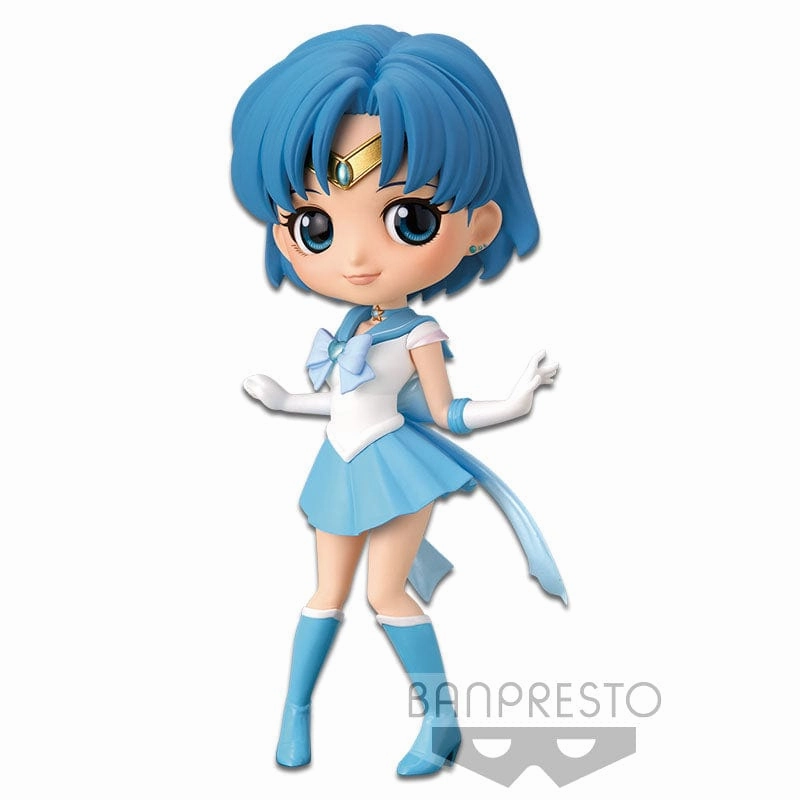 QPosket Super Sailor Moon The Movie Eternal Mercury ( Ver B. ) Robot Creation