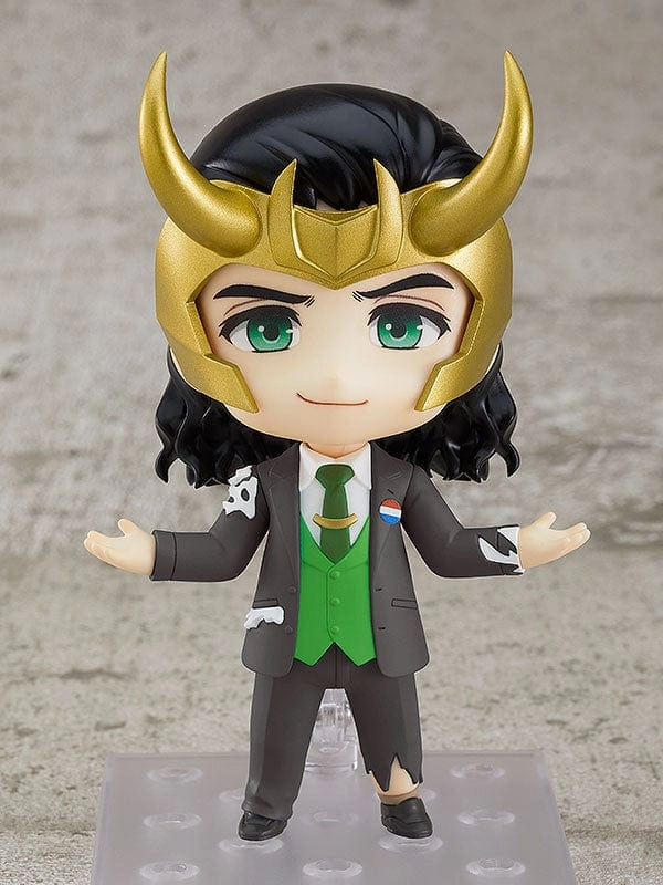 1681-DX Nendoroid Loki TVA & President Ver Dorm Room Anime Model