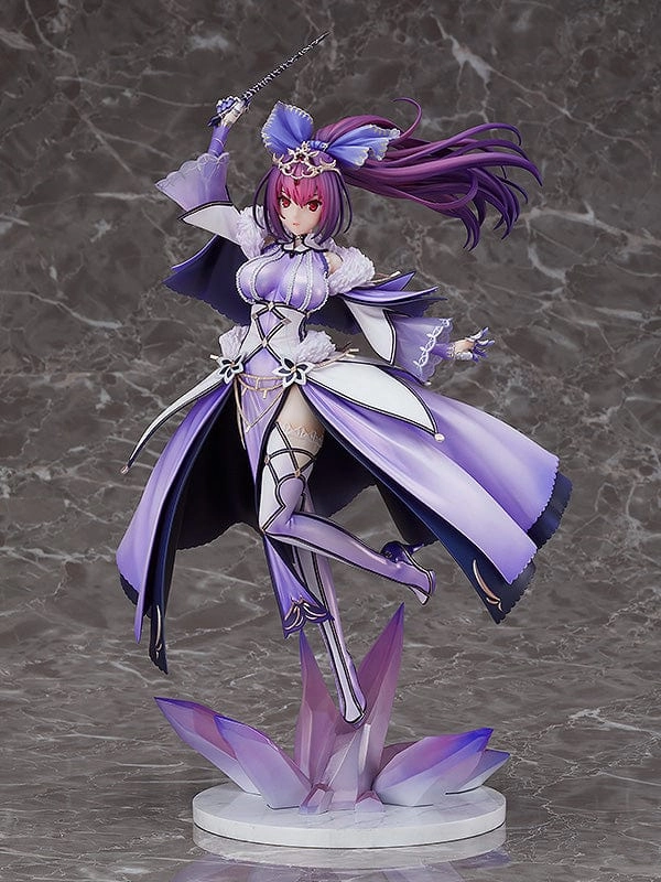 Fate / Grand Order Caster / Scathach-Skadi 1/7 Scale Figure Wedding Cake Topper Safe For Children