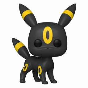 Biodegradable material Anime Display Pokemon POP Games Figur Umbreon 9 cm