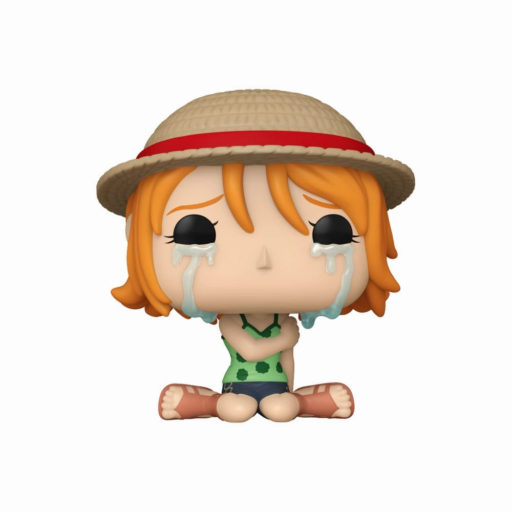 One Piece POP! Animation Vinyl Figur Nami (Refresh) 9 cm YouTube Background Mountain Animal