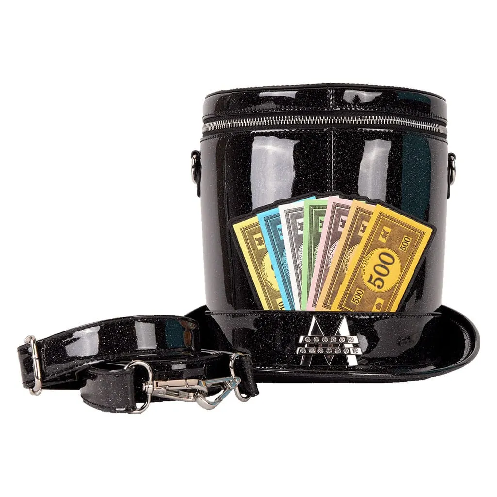 Hasbro by Loungefly Crossbody Monopoly Top Hat Anime Merchandise Jungle Beast