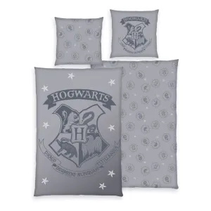 Harry Potter Duvet Set Gr? 135 x 200 cm / 80 x 80 cm Loyal Friend Movie Statue