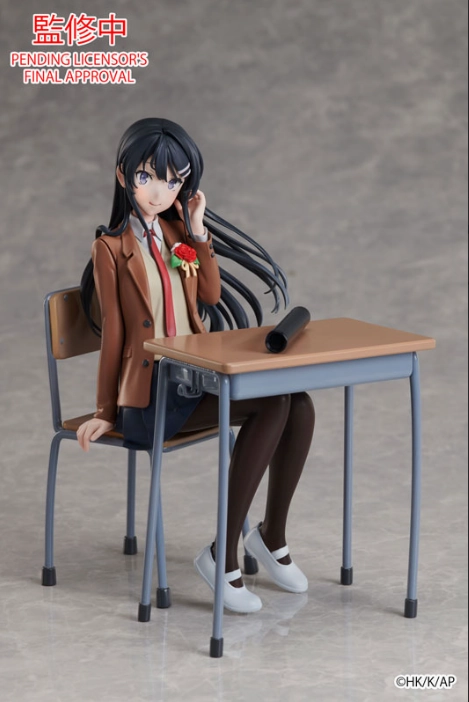 Gaming Piece Collector's Album Rascal Does Not Dream of a Knapsack Kid Mai Sakurajima Graduation ver NON scale figure