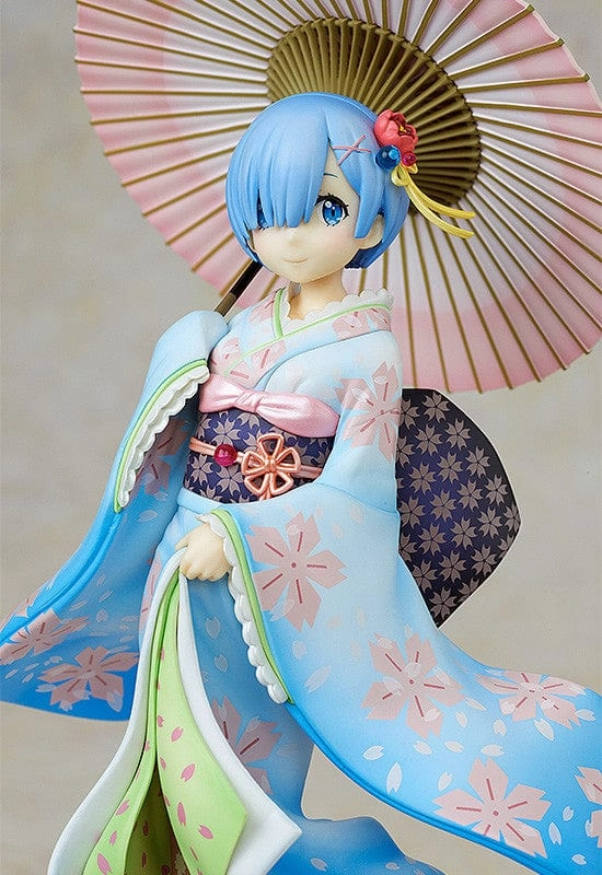 Re : ZERO - Starting Life in Another World - Rem : Ukiyo - e Cherry Blossom Ver. - 1/8th SCALE FIGURE Corporate Gift