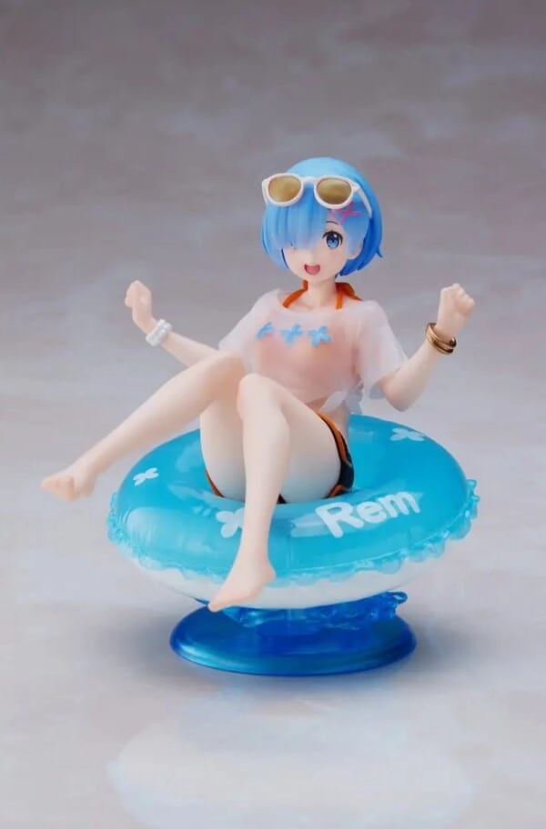Museum Quality Re : Zero Rem Renewal Aqua Float Girls Figure (rerun)