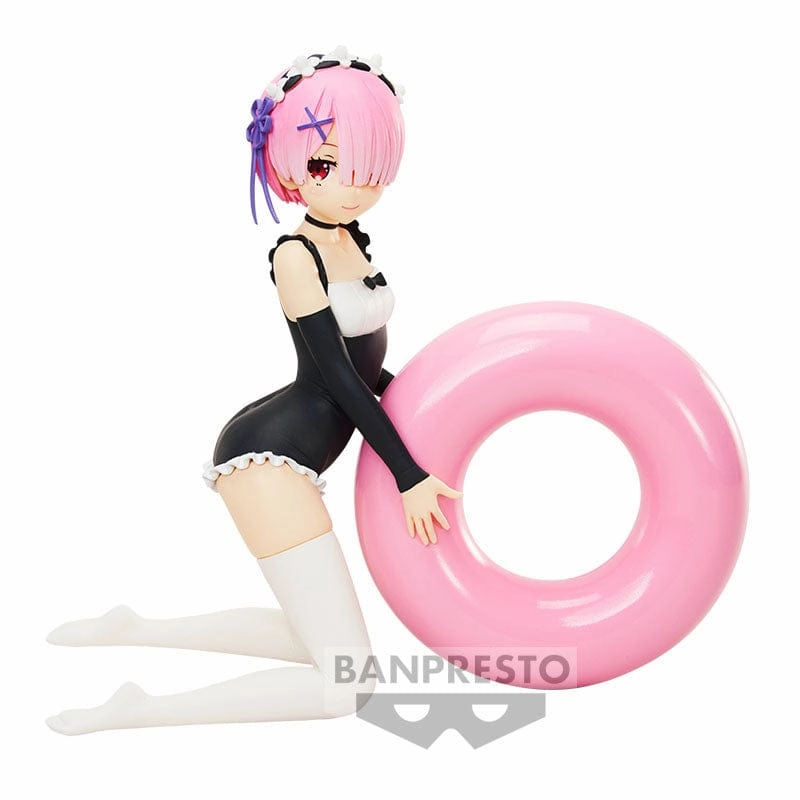 Wedding Cake Topper RE : ZERO STARTING LIFE IN ANOTHER WORLD CELESTIAL VIV RAM MAID STYLE VERSION