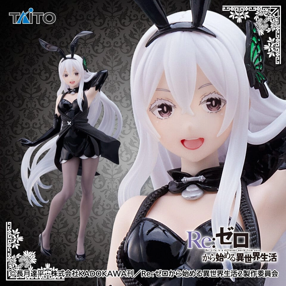 PVC Sculpture Re : Zero Starting Life in Another World Coreful Figure Echidna Bunny ver