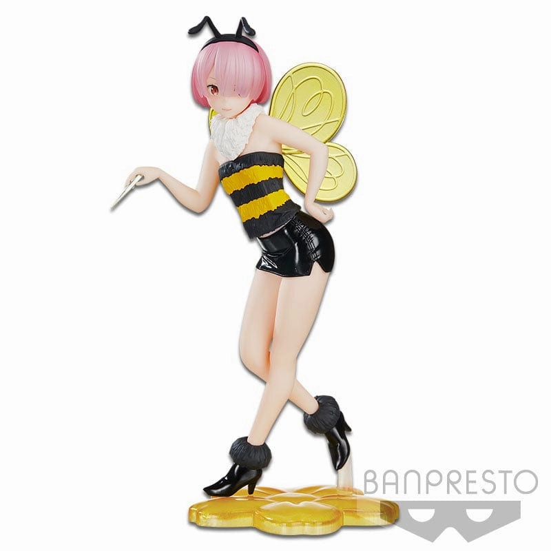 Gold Leaf PVC Creation RE:ZERO -STARTING LIFE IN ANOTHER WORLD- ESPRESTO-FAIRY ELEMENTS-RAM