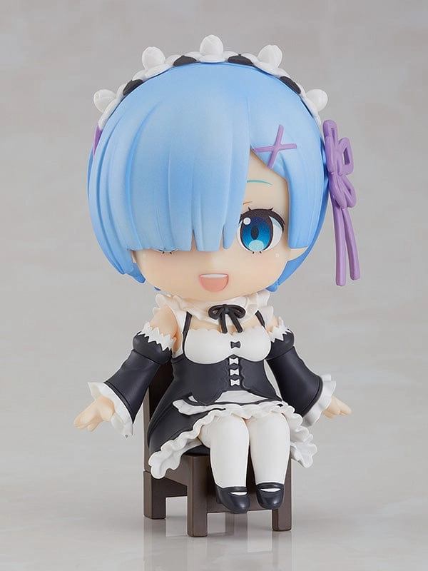 Re:ZERO -Starting Life in Another World- Nendoroid Swacchao! Rem PVC Piece Action Article
