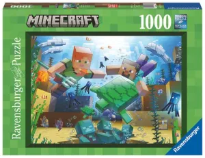 Dinosaur Model Movie Creation Minecraft Mosaic 1000 bitars pussel