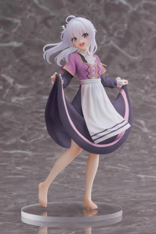 Luxury Collectible Coreful Figure Elaina ( Grape-Stomping Girl Ver ) Renewal Edition