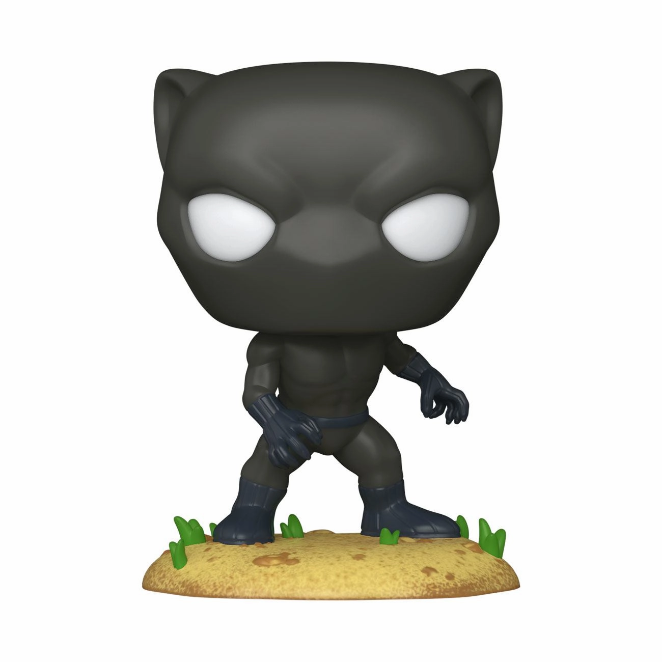 Marvel POP! Comic Cover Vinylfigur Black Panther 9 cm Premium Sculpture