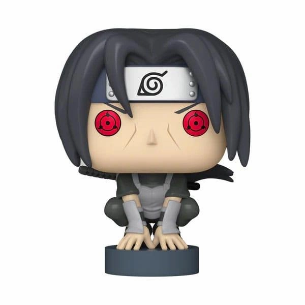 Monochromatic Scheme Eye-catching Design Naruto POP Animation Figur Itachi (Ung) 9 cm