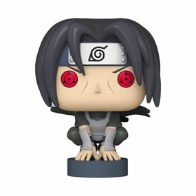 Monochromatic Scheme Eye-catching Design Naruto POP Animation Figur Itachi (Ung) 9 cm