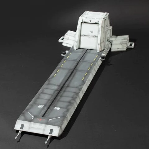 Role Playing Limited Piece Realistic Model Series MOBILE SUIT GUNDAM ZZ ( 1/144 HG series ) Nahel Argama catapult deck
