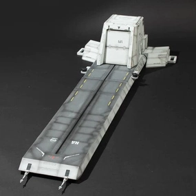 Role Playing Limited Piece Realistic Model Series MOBILE SUIT GUNDAM ZZ ( 1/144 HG series ) Nahel Argama catapult deck