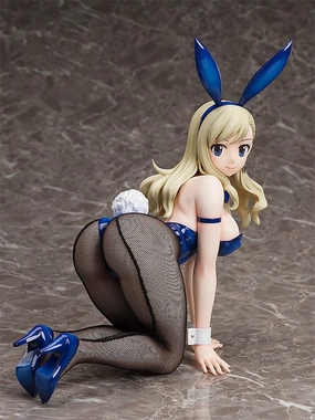 Rebecca Bluegarden : Bunny Ver 1/4 Scale Figure Shelf Display Established Maker