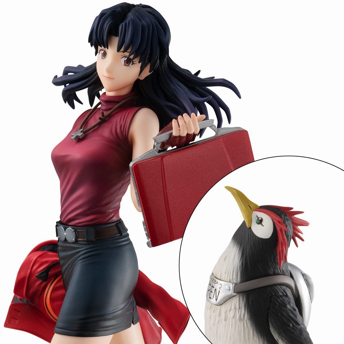 Rebuild of Evangelion GALS Series Misato Katsuragi & Pen Pen Seasonal Decoration
