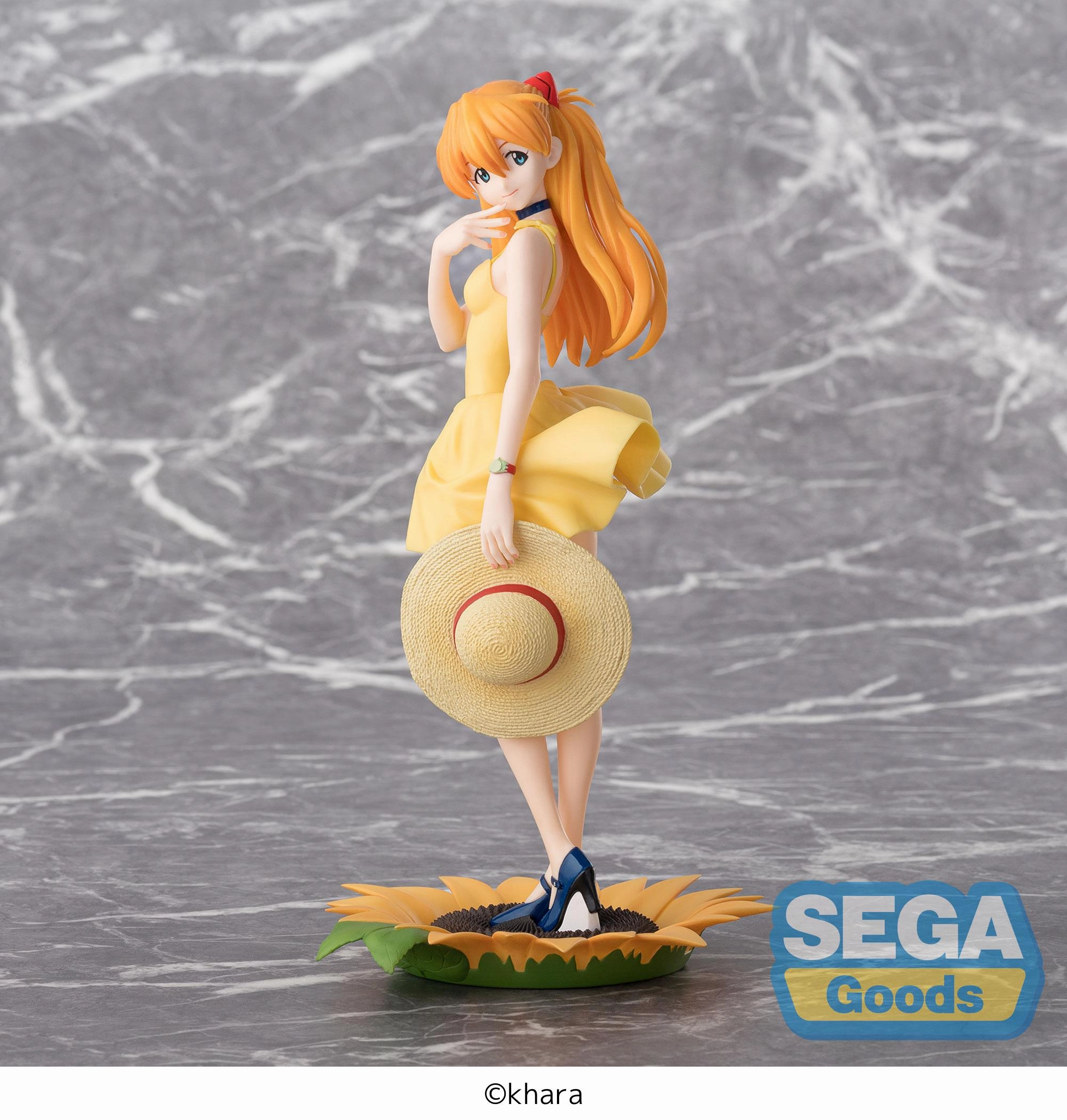 Rebuild of Evangelion Luminasta Neon Genesis EVANGELION Asuka Summer Dress Ver 2 High End