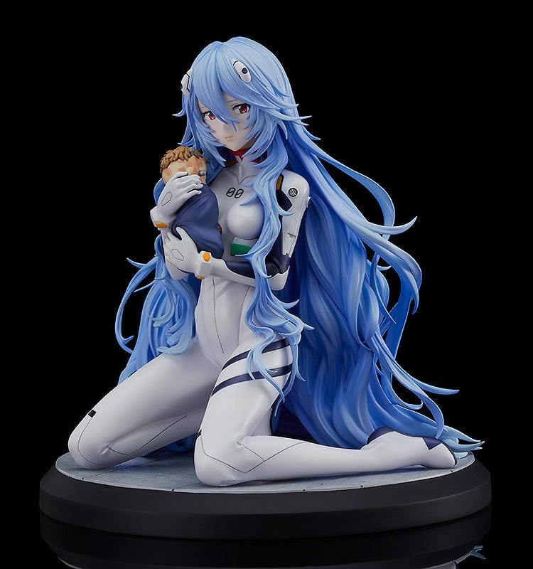 Rebuild of Evangelion Rei Ayanami: Long Hair Ver. 1/7 Scale Figure Digital Sculpt