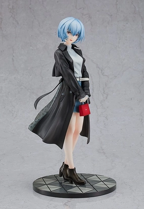 Rebuild of Evangelion Rei Ayanami Red Rouge 1/7 Scale Figure Limited Showcase Premium product