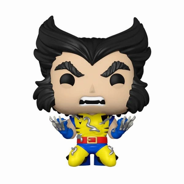 Marvel POP! Vinylfigur Wolverine 50-?rsjubileum - Ultimate Wolverine med Adamantium 9 cm She Shed College Decor