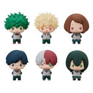 My Hero Academia Chokorin Mascot Series Trading Figure Vol. 2 - 5 cm Assortiment (6) Miniature Collection Teen Bedroom