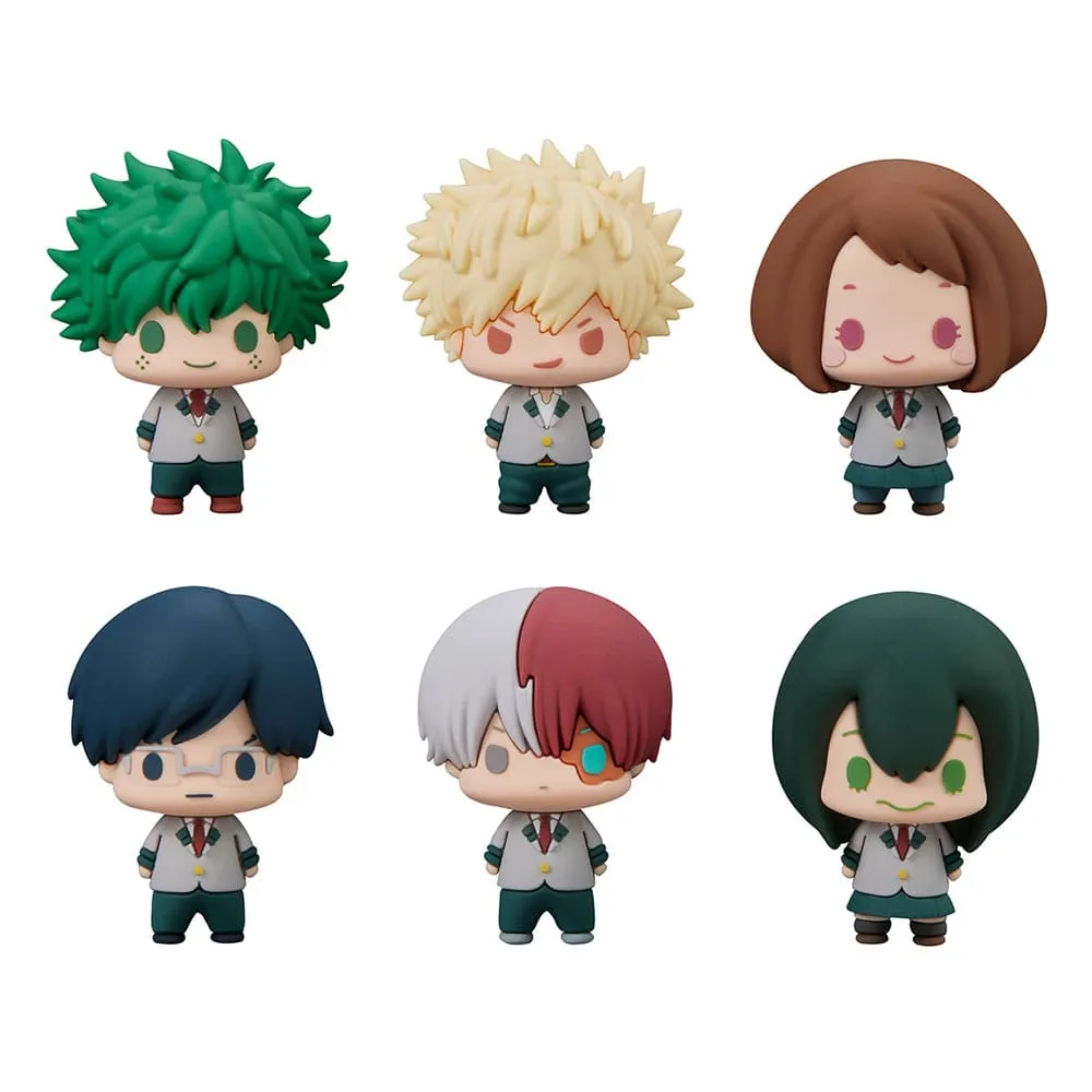 My Hero Academia Chokorin Mascot Series Trading Figure Vol. 2 - 5 cm Assortiment (6) Miniature Collection Teen Bedroom