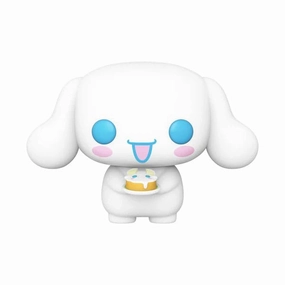 Hello Kitty POP! Sanrio Vinyl Figur Cinnamaroll med Dessert 9 cm Robot Goods
