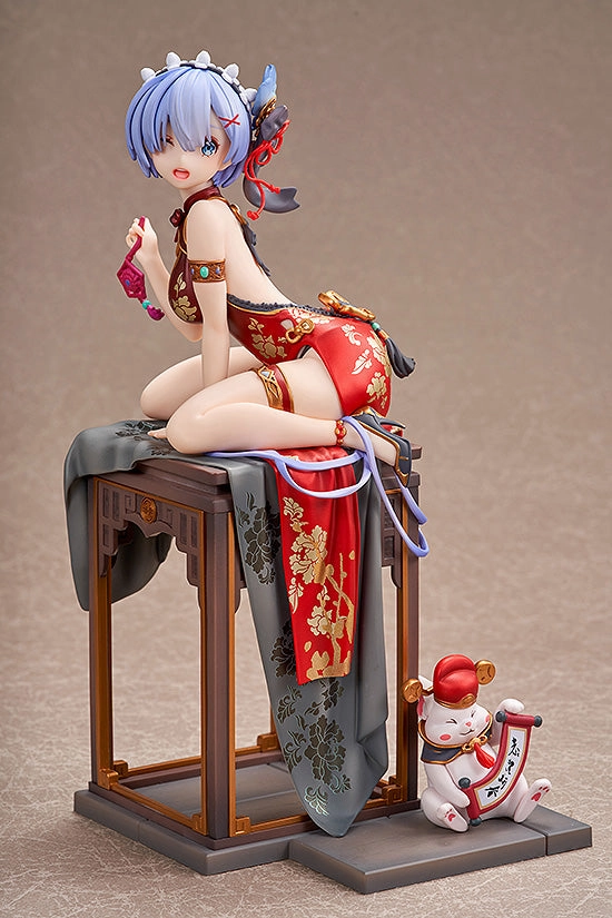 Shelf Display Fantasy Statue Rem : Graceful Beauty 2024 New Year ver 1/7 Scale Figure