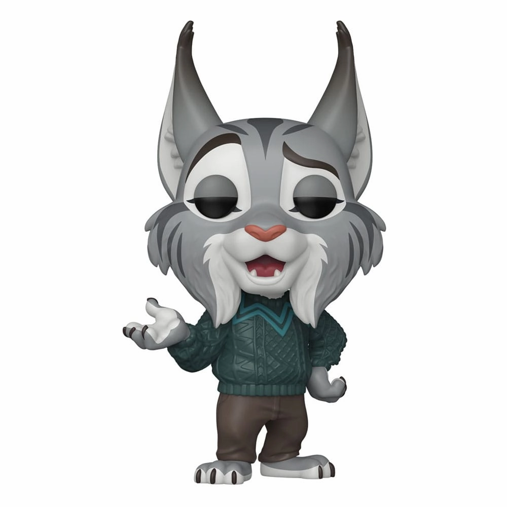 Vinyl Figure Zootopia 2 POP! Movies Figur Pawbert Lynxley 9 cm