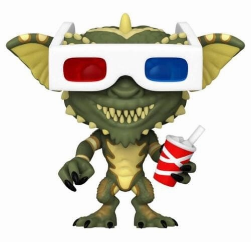 Gremlins POP! Vinyl Figur Gremlin med 3D-glas?gon 9 cm Race Car Driver Special Edition