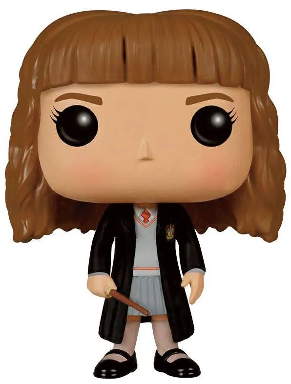 Harry Potter POP Figur Hermione Granger - 10 cm Samlarfigur Art Object
