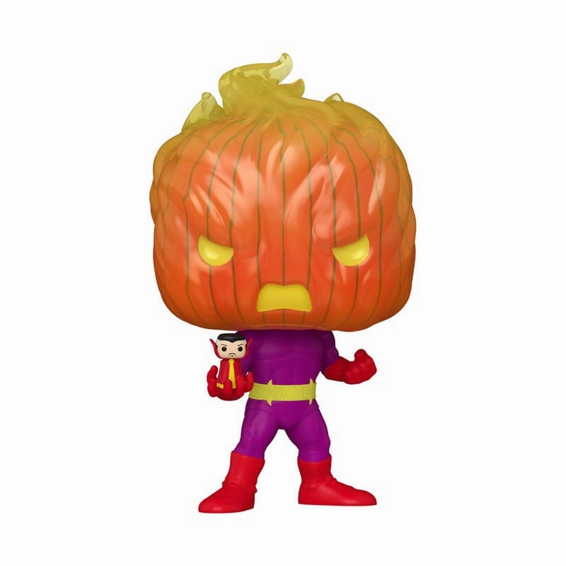 Strange Tales POP! Marvel Figur Dormammu 9 cm - Unik Samlarfigur Chibi Model Poseable Figure