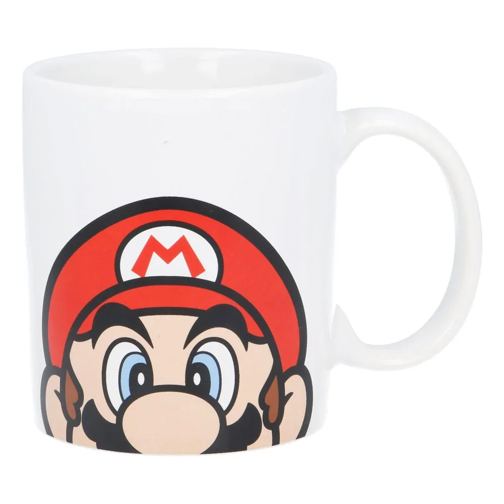 Hidden Pack Display Limited Series Series Nintendo Mug Super Mario 325 ml - Ceramisk Kopp