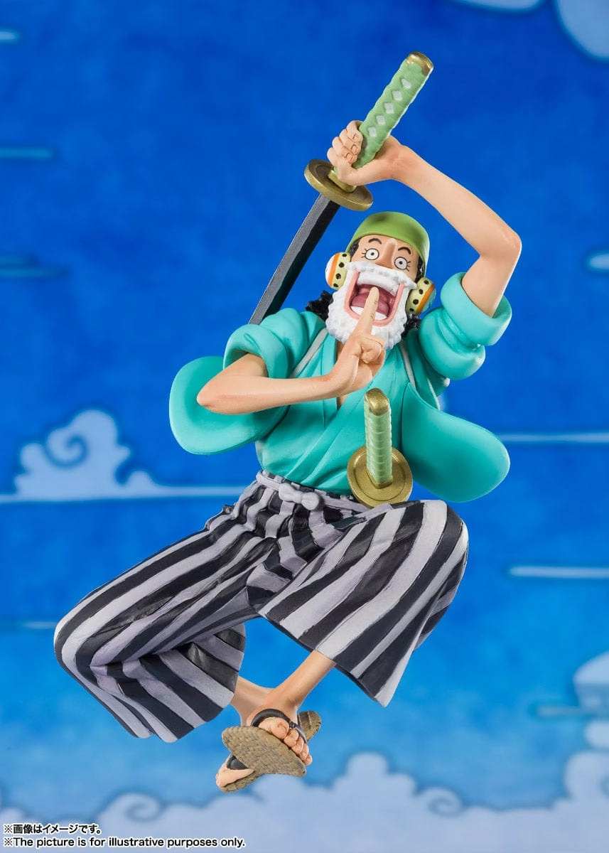 FIGUARTS Zero One Piece : Usopp Usohachi Collectible Statue Critically Acclaimed