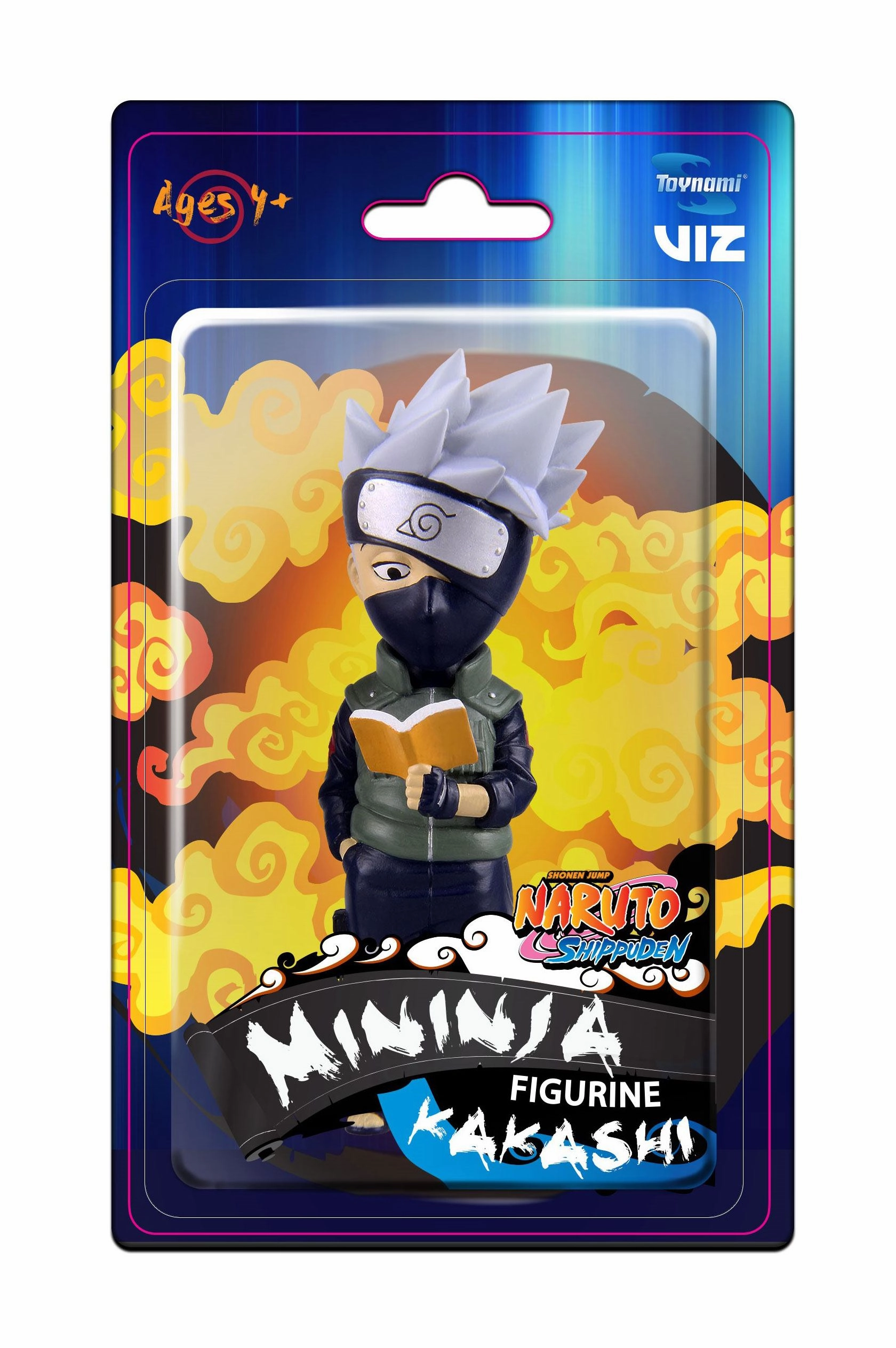 Phenomenal Artist Naruto Shippuden Mininja Mini Figur Kakashi 8 cm