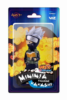 Phenomenal Artist Naruto Shippuden Mininja Mini Figur Kakashi 8 cm