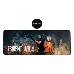 Resident Evil 4 Skrivbordsunderl?gg & Glasunderl?gg Set Custom Arrangement Celebrity endorsed