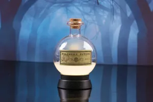 Harry Potter F?rgf?r?ndrande St?mningslampa Polyjuice Potion 14 cm Epoxy Resin