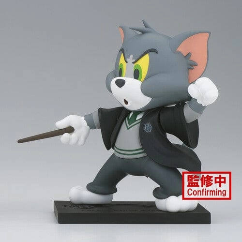 TOM AND JERRY FIGURE COLLECTION SLYTHERIN TOM AND GRYFFINDOR JERRY WB100TH ANNIVERSARY VER (A: TOM ) Alien Creature Bronze Cast
