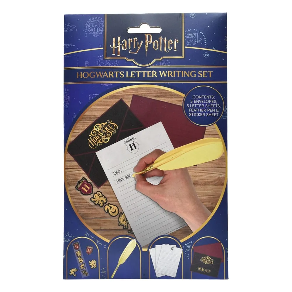 Harry Potter Brevskrivningsset - Hogwarts Eco Friendly Book Character