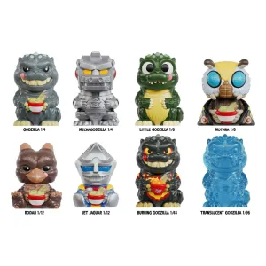 Global Appeal Artistic Sculpture Godzilla   Rokimoto Blind Box Figurer 10 cm Display (12)