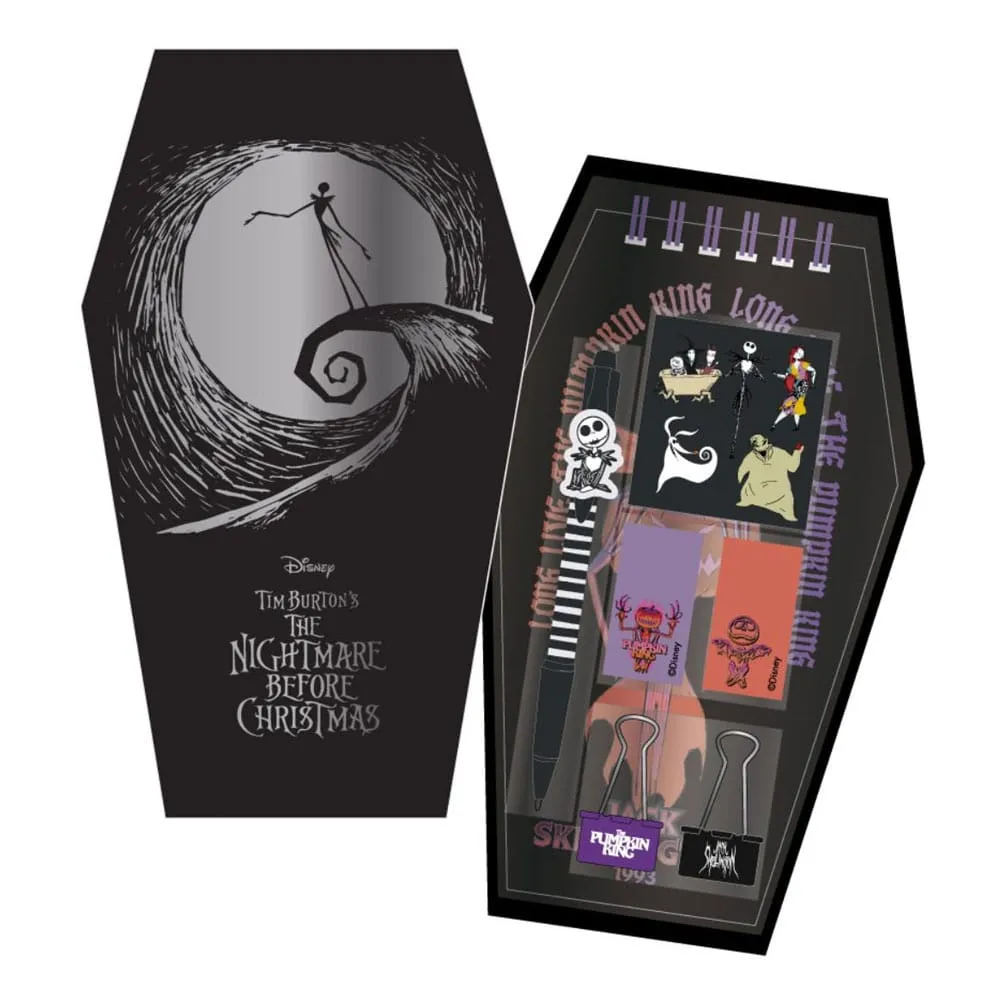 Folk Tale Nightmare Before Christmas Skrivset - 7 Delar
