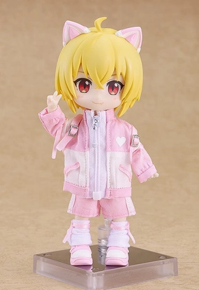 Nendoroid Doll Outfit Set : Subculture Fashion Tracksuit (Pink) Instagram Worthy Variant Cover