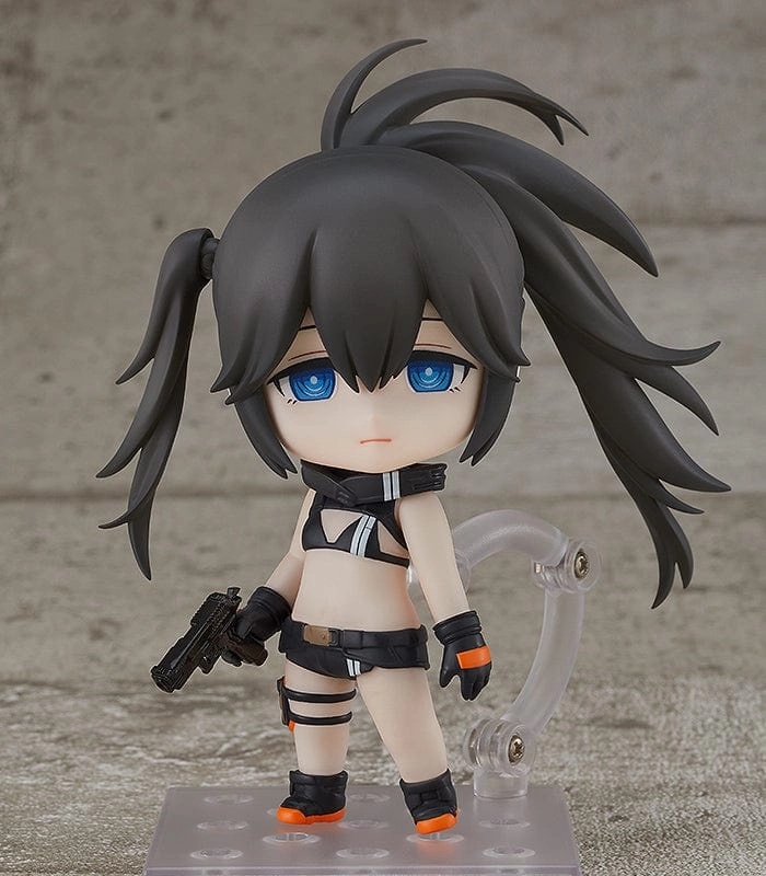 Silver Coated 1882 Nendoroid Empress Black Rock Shooter DAWN FALL Ver