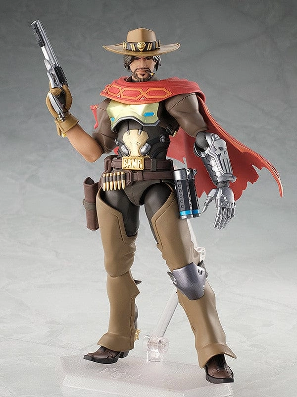 Porcelain Doll Mammal Figure figma McCree