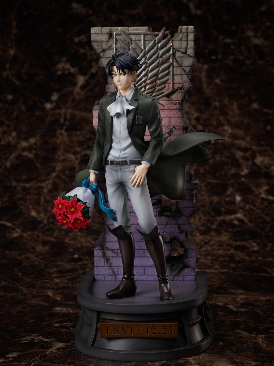 The Final Season Levi Birthday 1/7th Scale Figure Themed Background