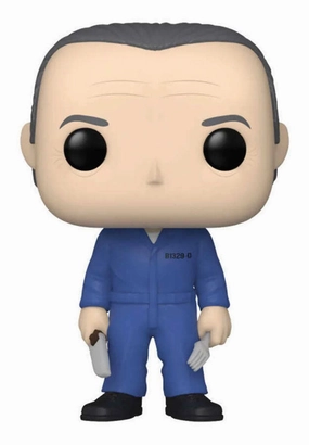 The Silence of the Lambs POP! Movies Figur Hannibal w/ Knife and Fork 9 cm Movie Unit Digital Art